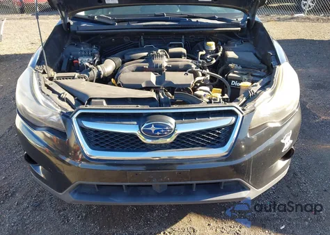 2015 Subaru Xv Crosstrek 2.0I Limited из США, поврежденный, VIN JF2GPASC8FH251576